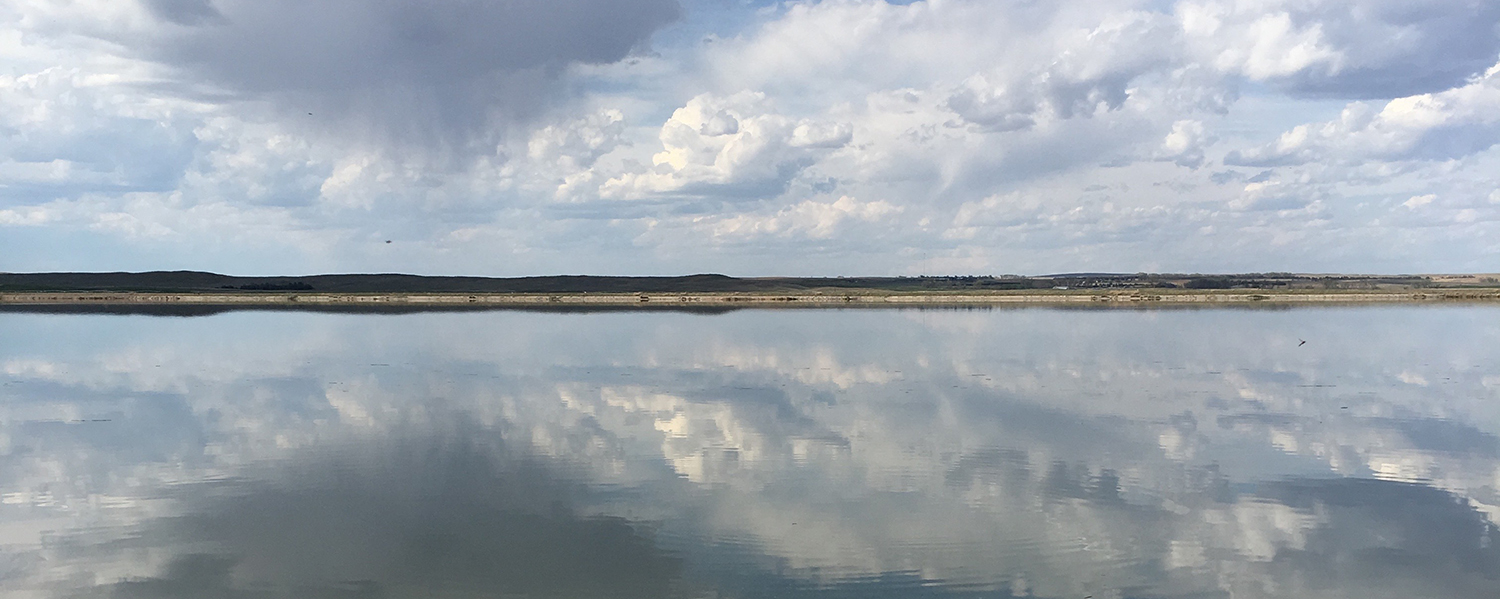 Imaga of Lake Ogallala